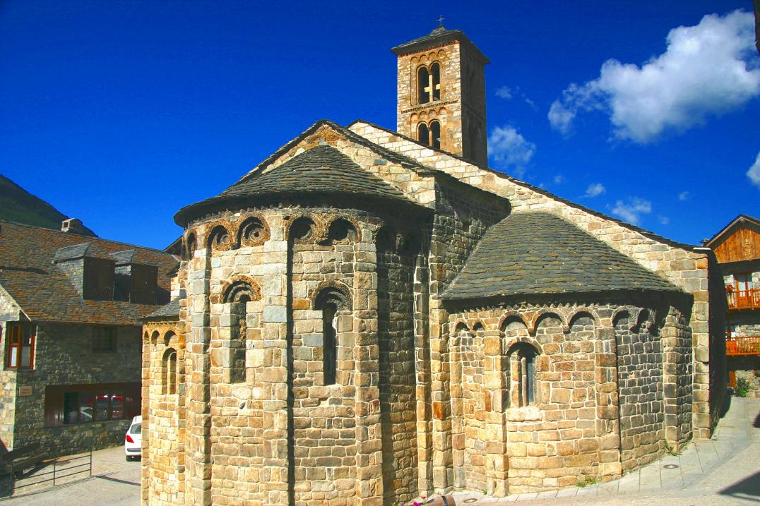 Foto de Taüll (Lleida), España