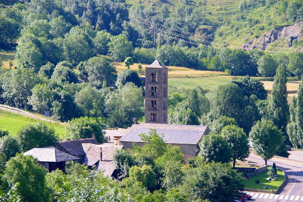 Foto de Taüll (Lleida), España