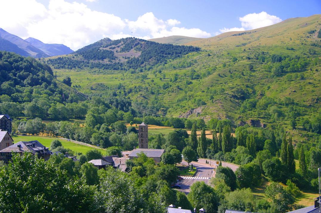 Foto de Taüll (Lleida), España