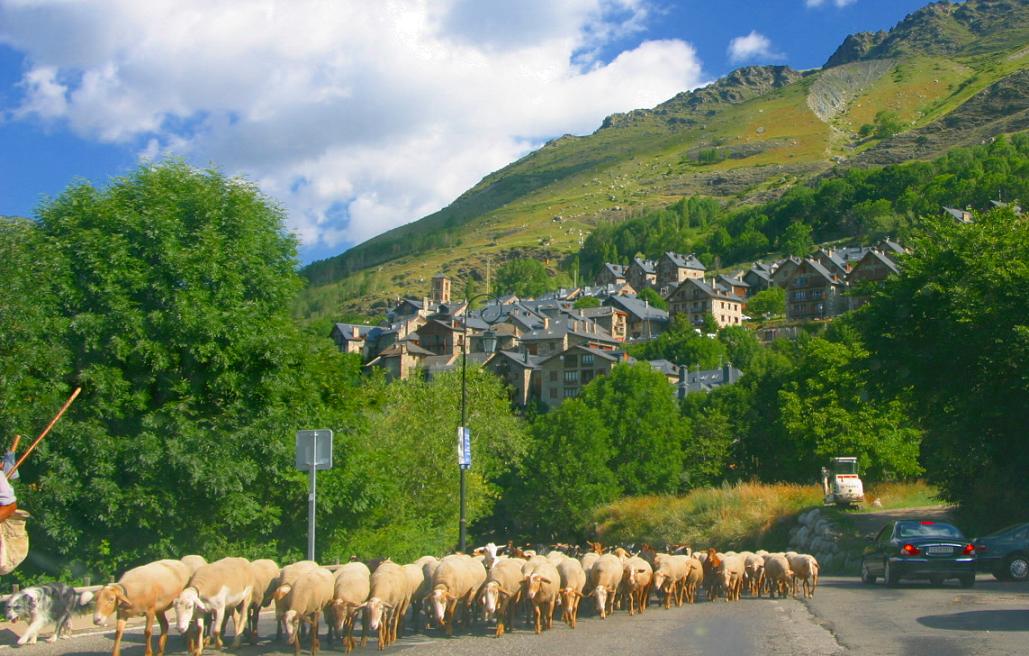 Foto de Taüll (Lleida), España