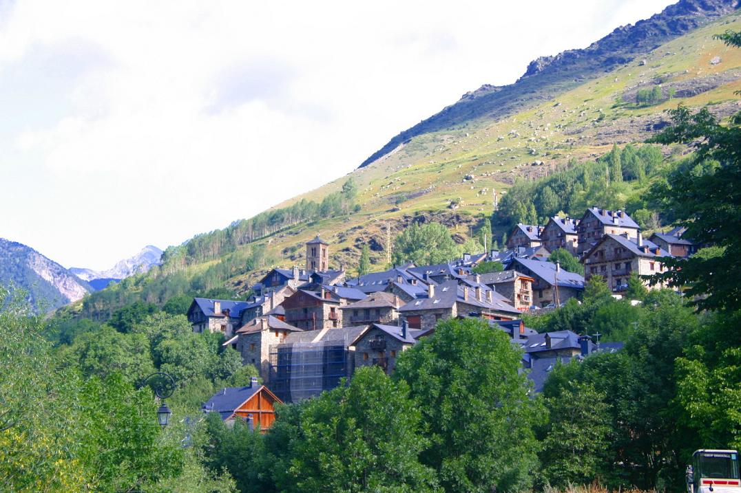 Foto de Taüll (Lleida), España