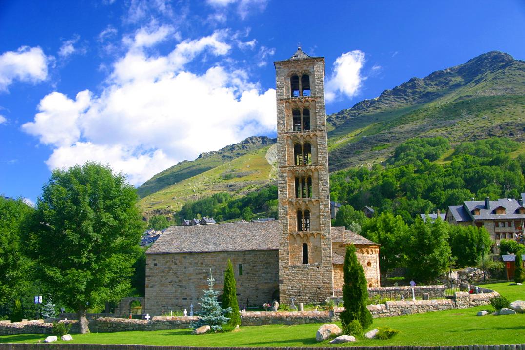Foto de Taüll (Lleida), España