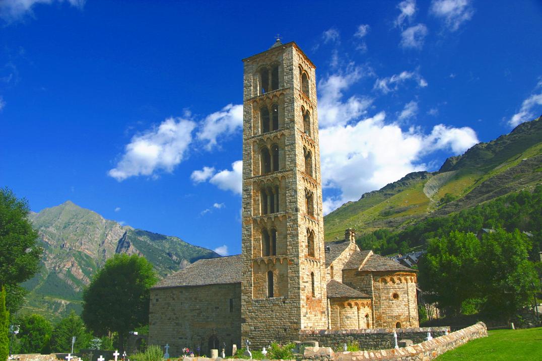 Foto de Taüll (Lleida), España