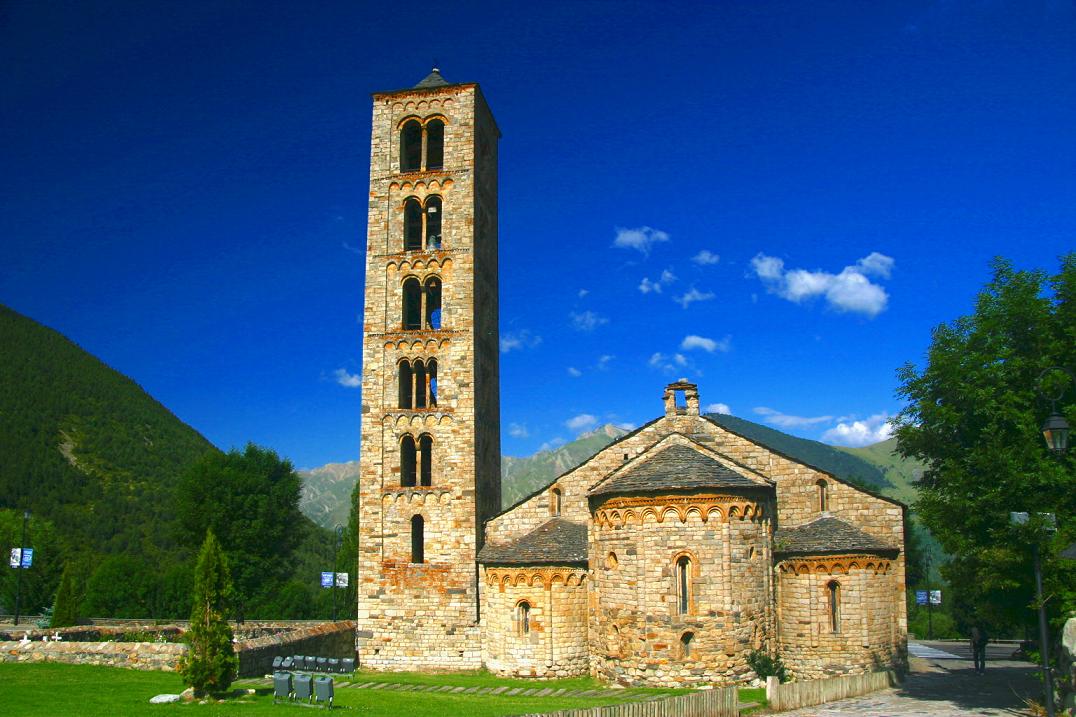 Foto de Taüll (Lleida), España