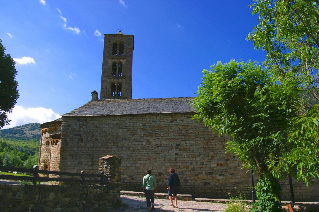 Foto de Taüll (Lleida), España