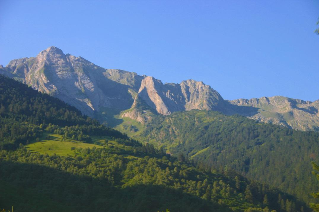Foto de Viella (Lleida), España