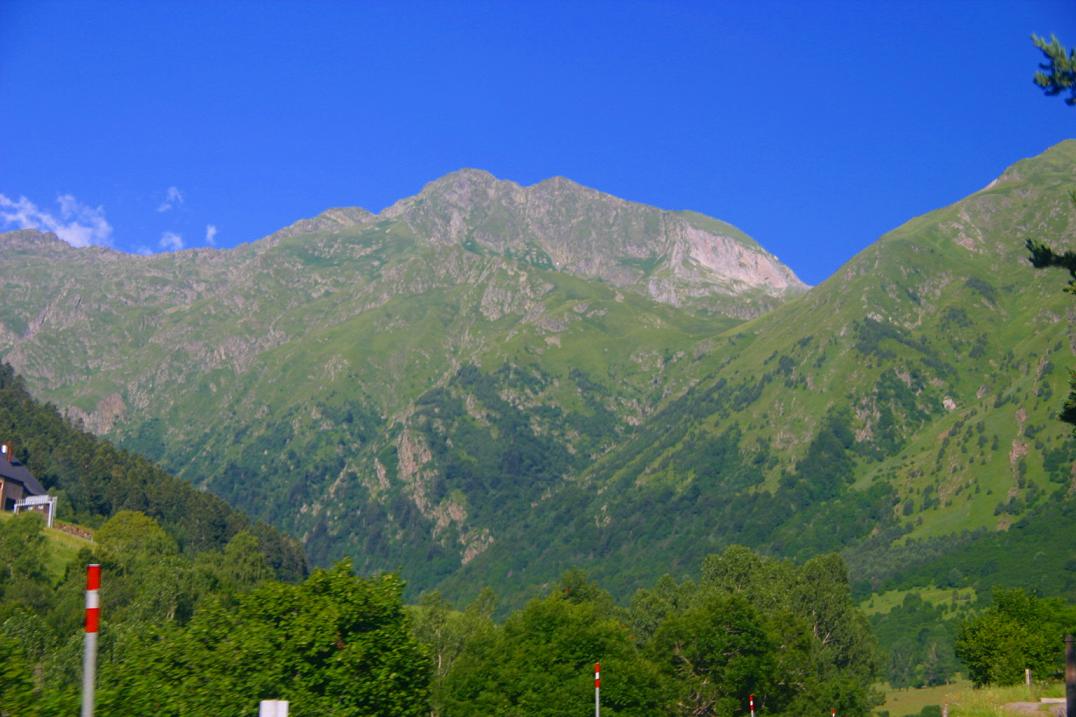 Foto de Viella (Lleida), España