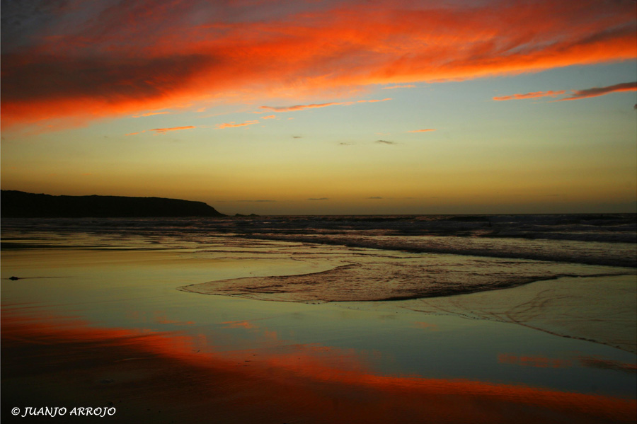Foto de Castropol (Asturias), España