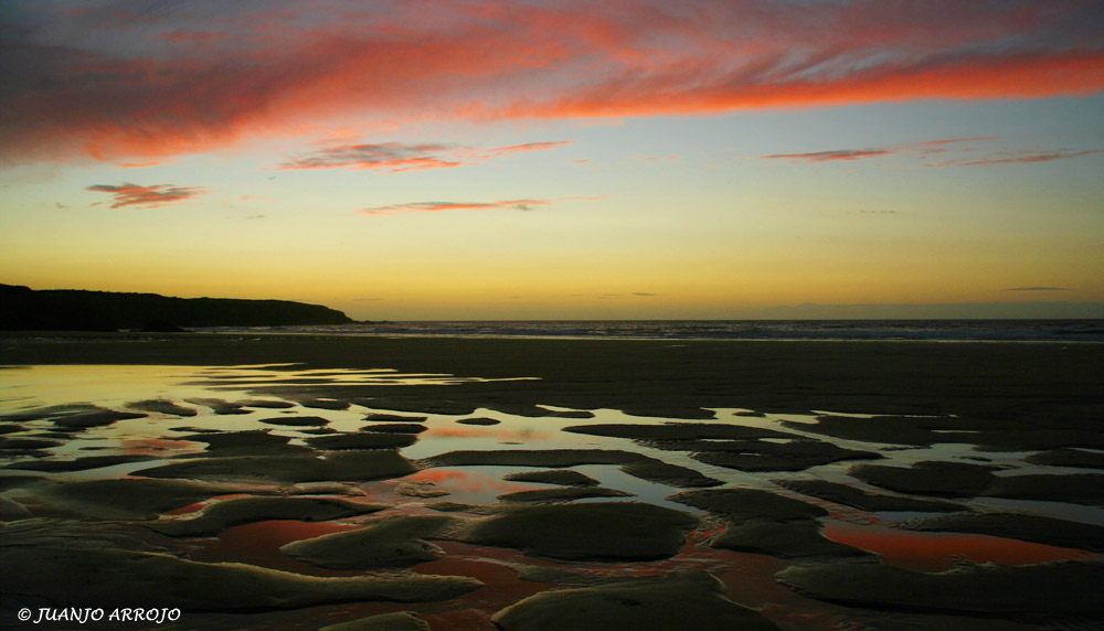 Foto de Castropol (Asturias), España