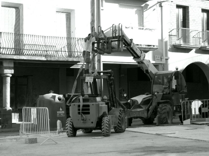 Foto de Linyola (Lleida), España
