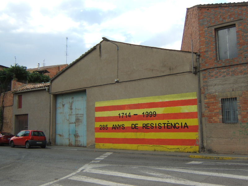 Foto de El Palau d`Anglesola (Lleida), España