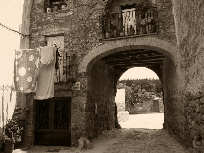 Foto de Prades (Tarragona), España