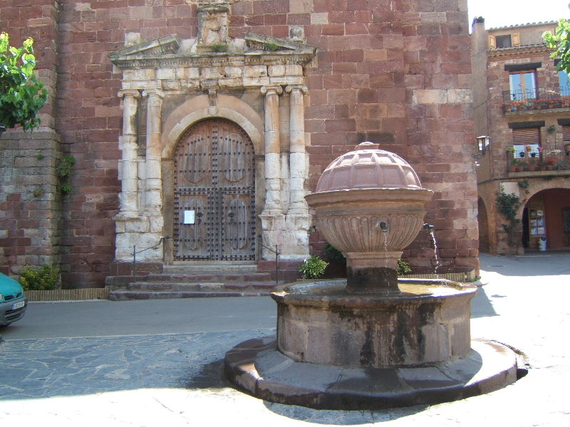 Foto de Prades (Tarragona), España