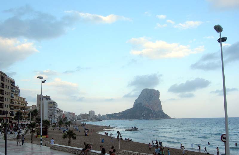 Foto de Calpe (Alicante), España