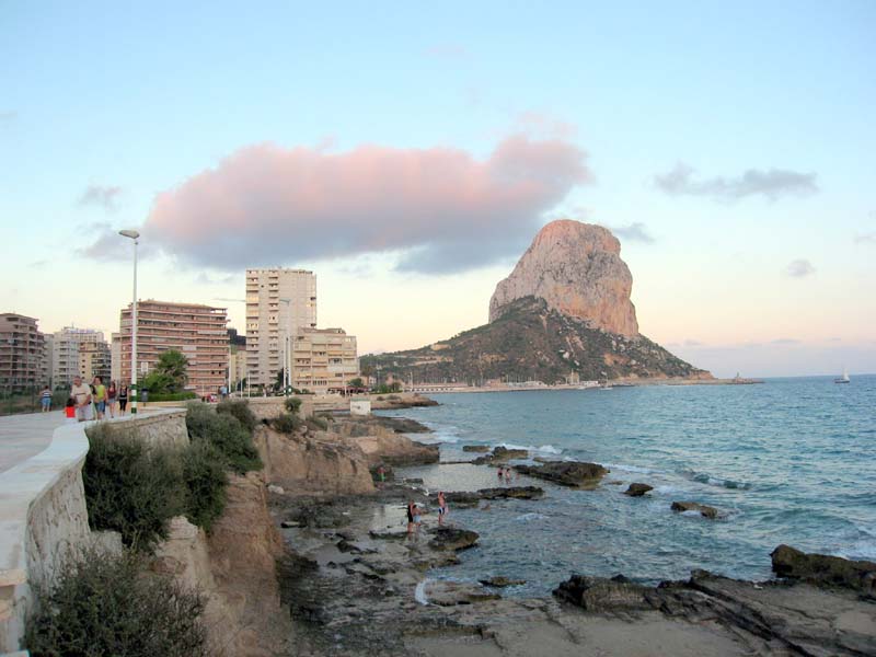 Foto de Calpe (Alicante), España