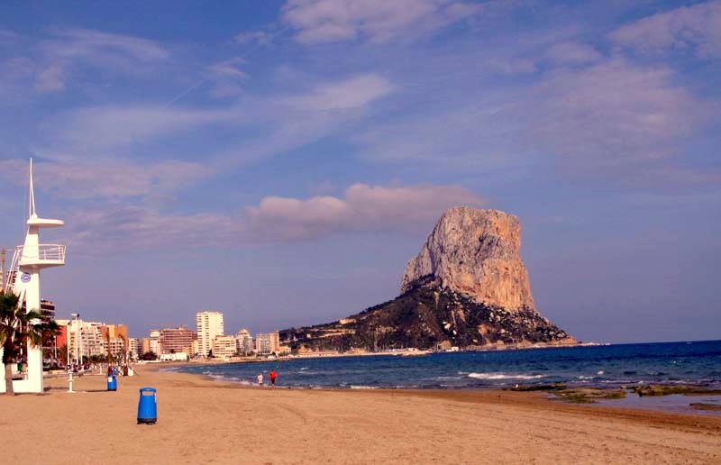 Foto de Calpe (Alicante), España