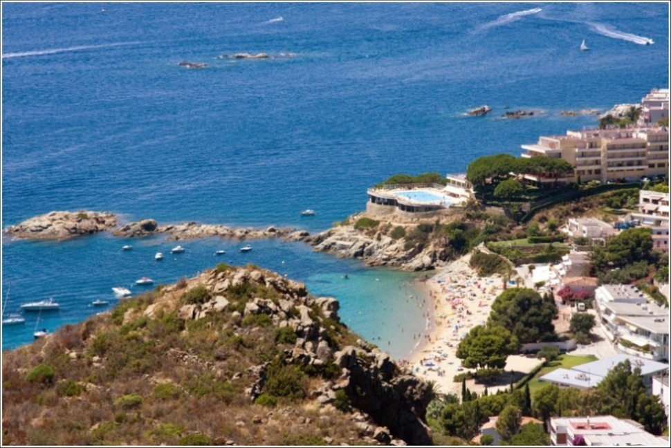 Foto de Lloret de Mar (Girona), España