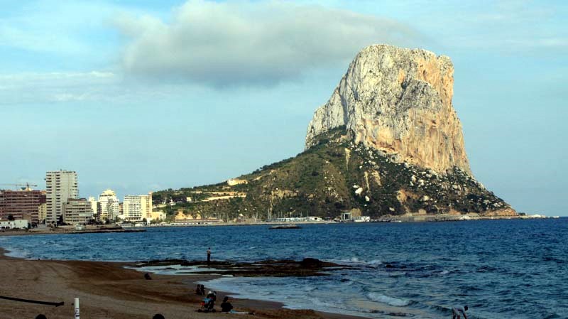 Foto de Calpe (Alicante), España
