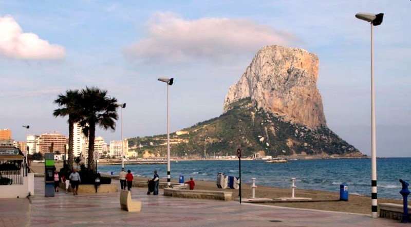 Foto de Calpe (Alicante), España