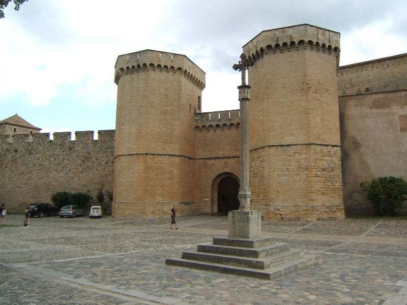 Foto de Poblet (Tarragona), España
