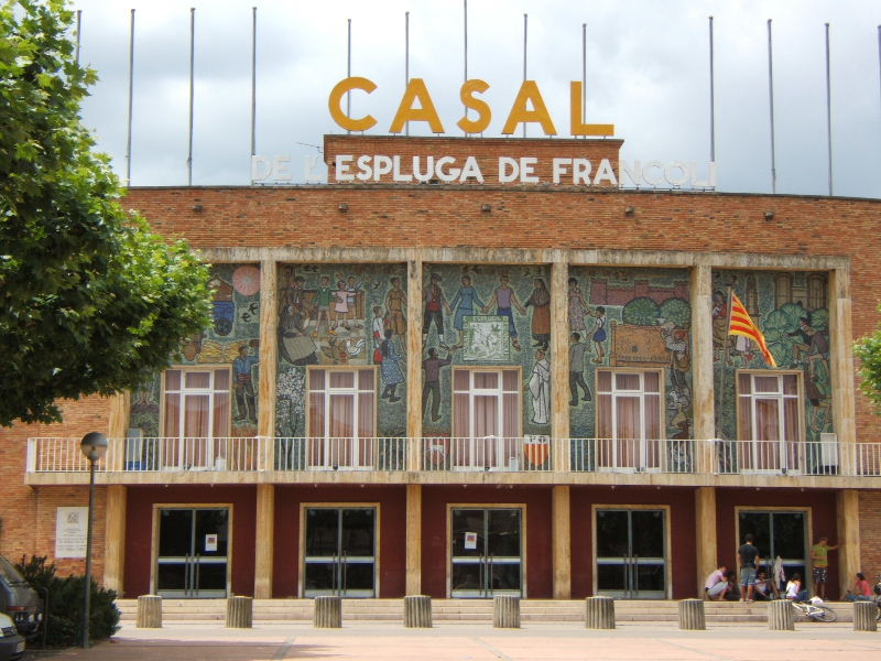 Foto de Esplugues de Francoli (Lleida), España