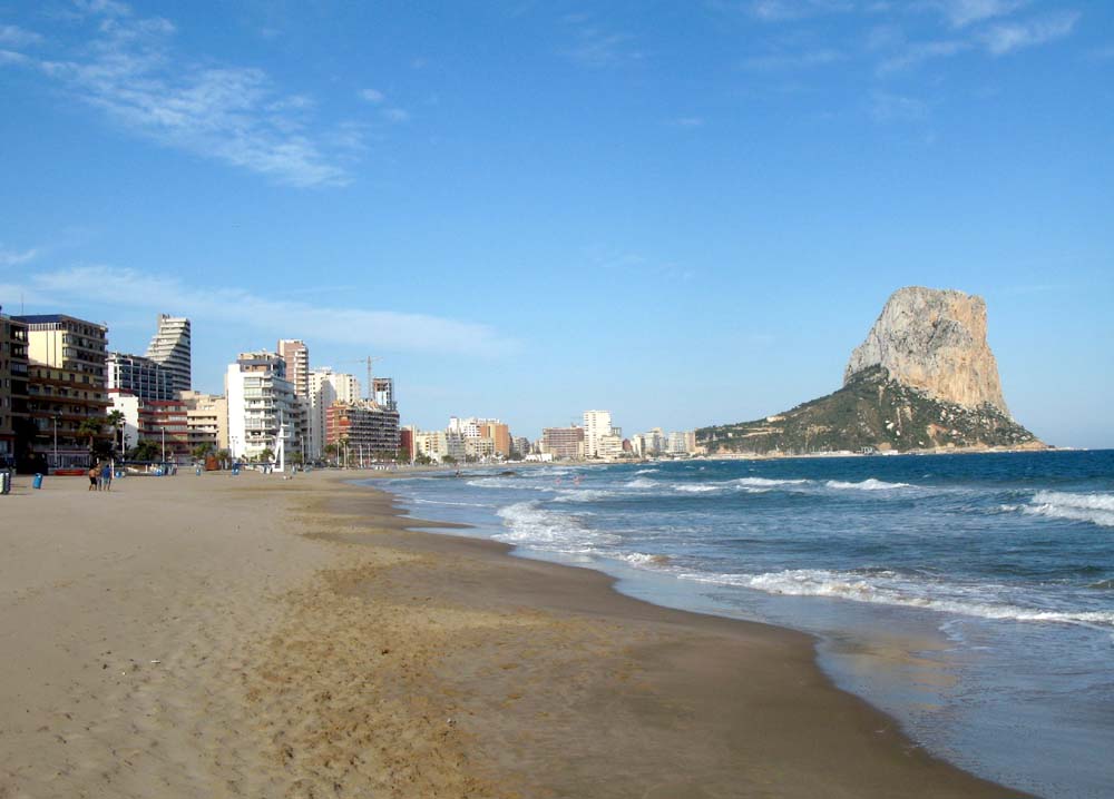 Foto de Calpe (Alicante), España