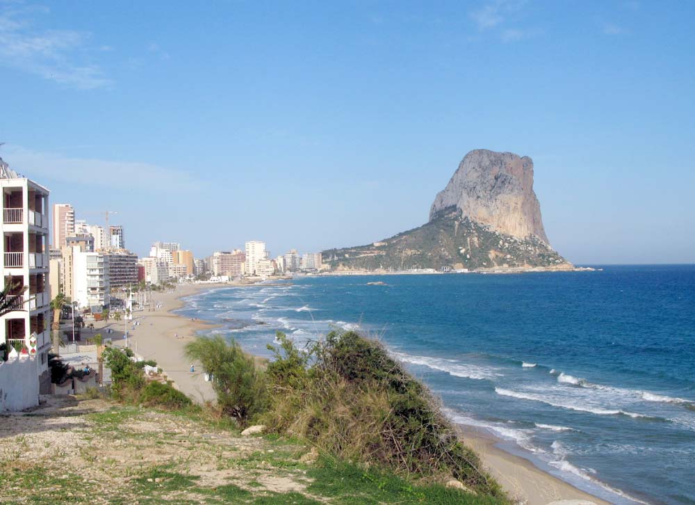 Foto de Calpe (Alicante), España
