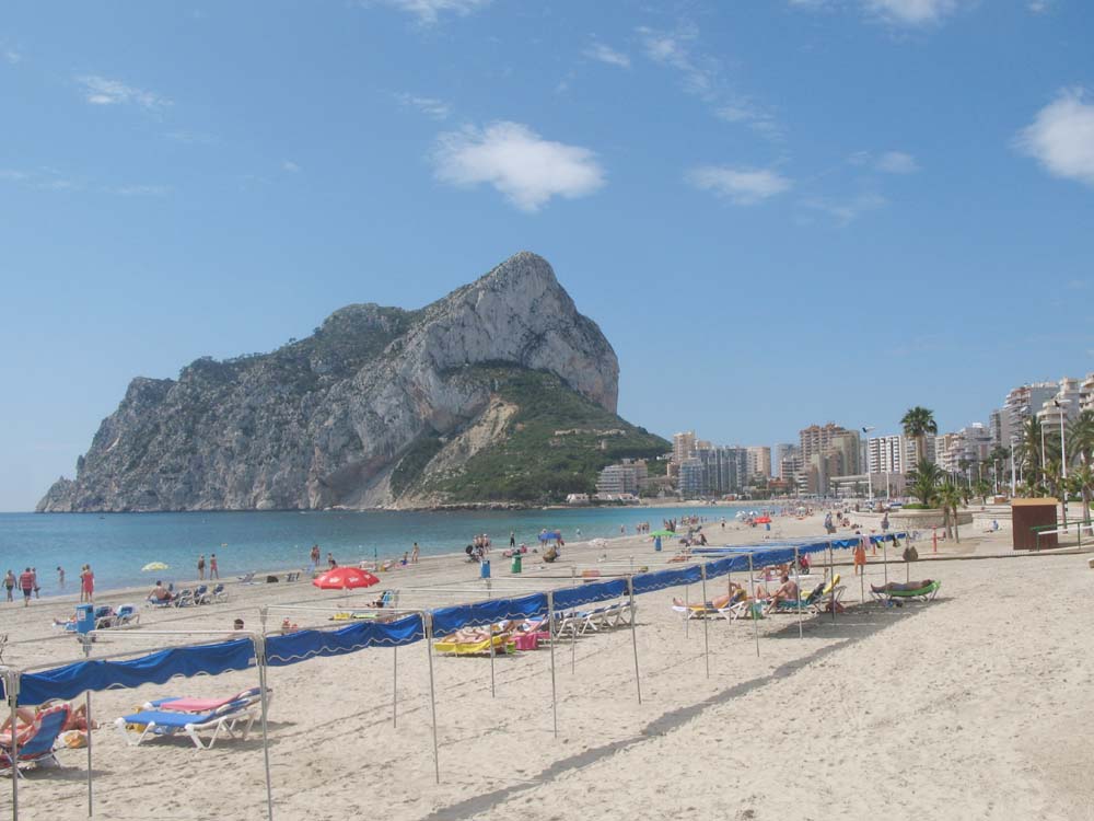 Foto de Calpe (Alicante), España
