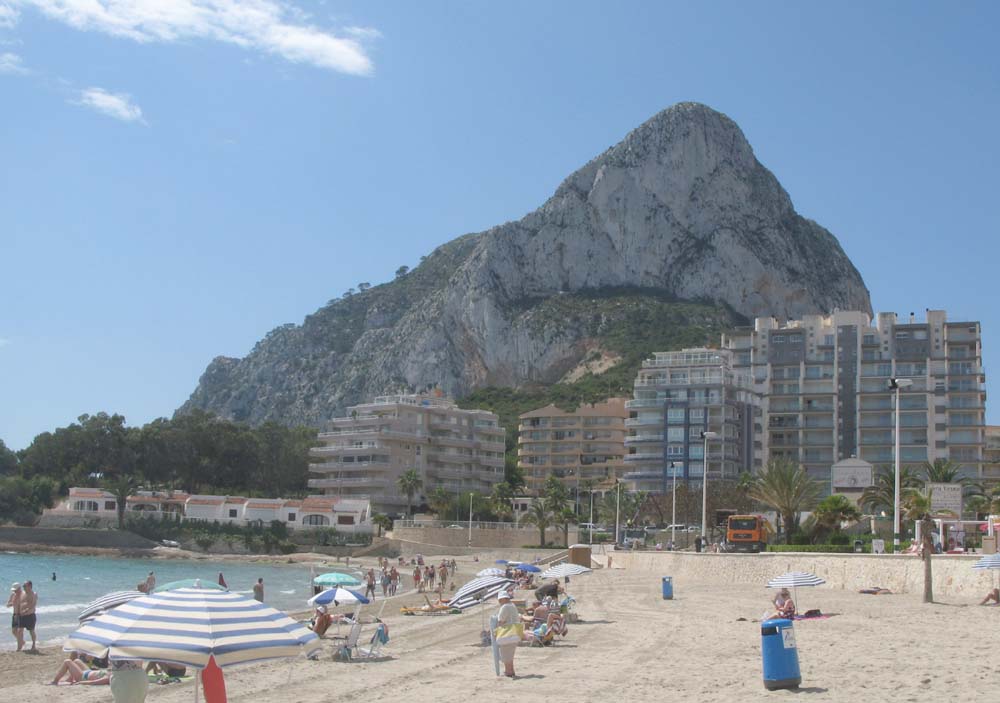 Foto de Calpe (Alicante), España