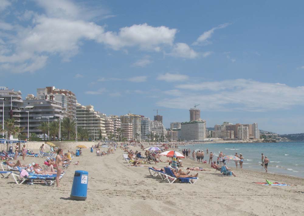 Foto de Calpe (Alicante), España