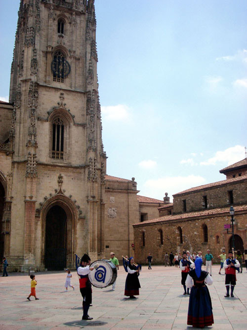 Foto de Oviedo (Asturias), España