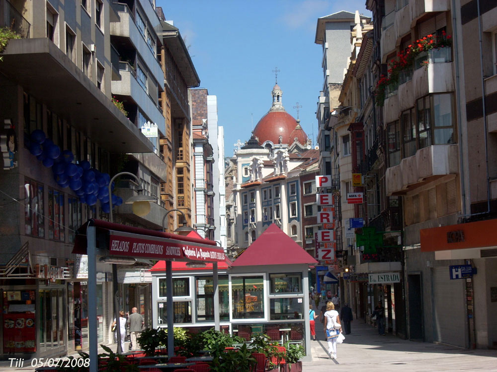 Foto de Oviedo (Asturias), España