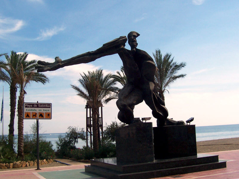 Foto de Manilva (Málaga), España