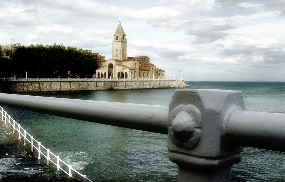 Foto de Gijón (Asturias), España