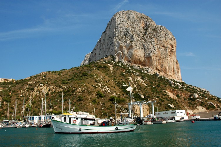 Foto de Calpe (Alicante), España