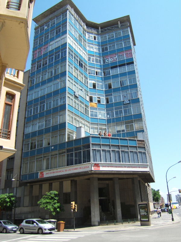 Foto de Lleida (Cataluña), España