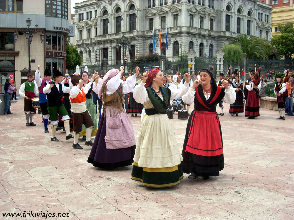 Foto de Oviedo (Asturias), España