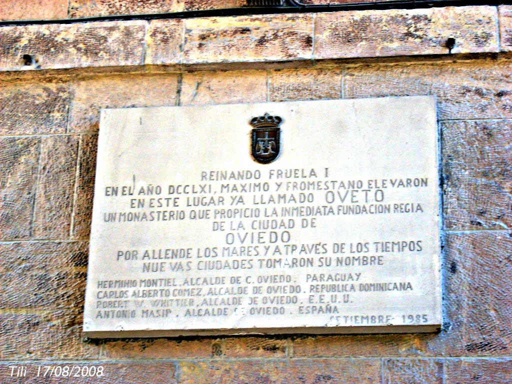 Foto de Oviedo (Asturias), España