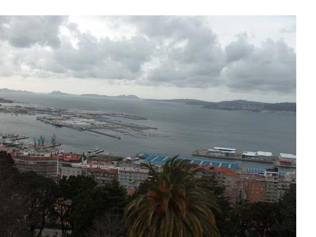 Foto de Vigo (Pontevedra), España