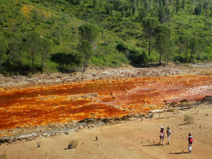 Foto de Minas de Riotinto (Huelva), España