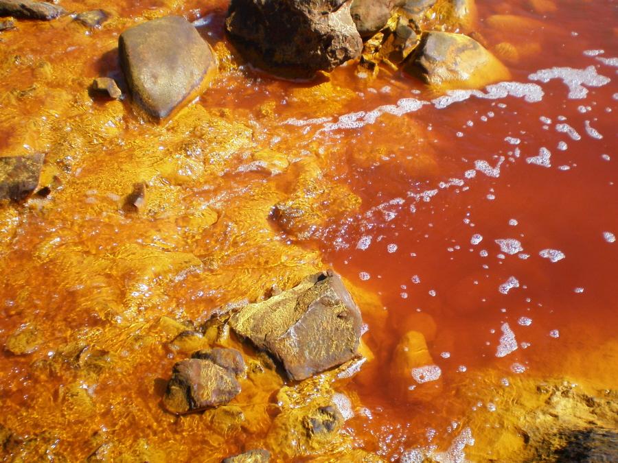 Foto de Minas de Riotinto (Huelva), España