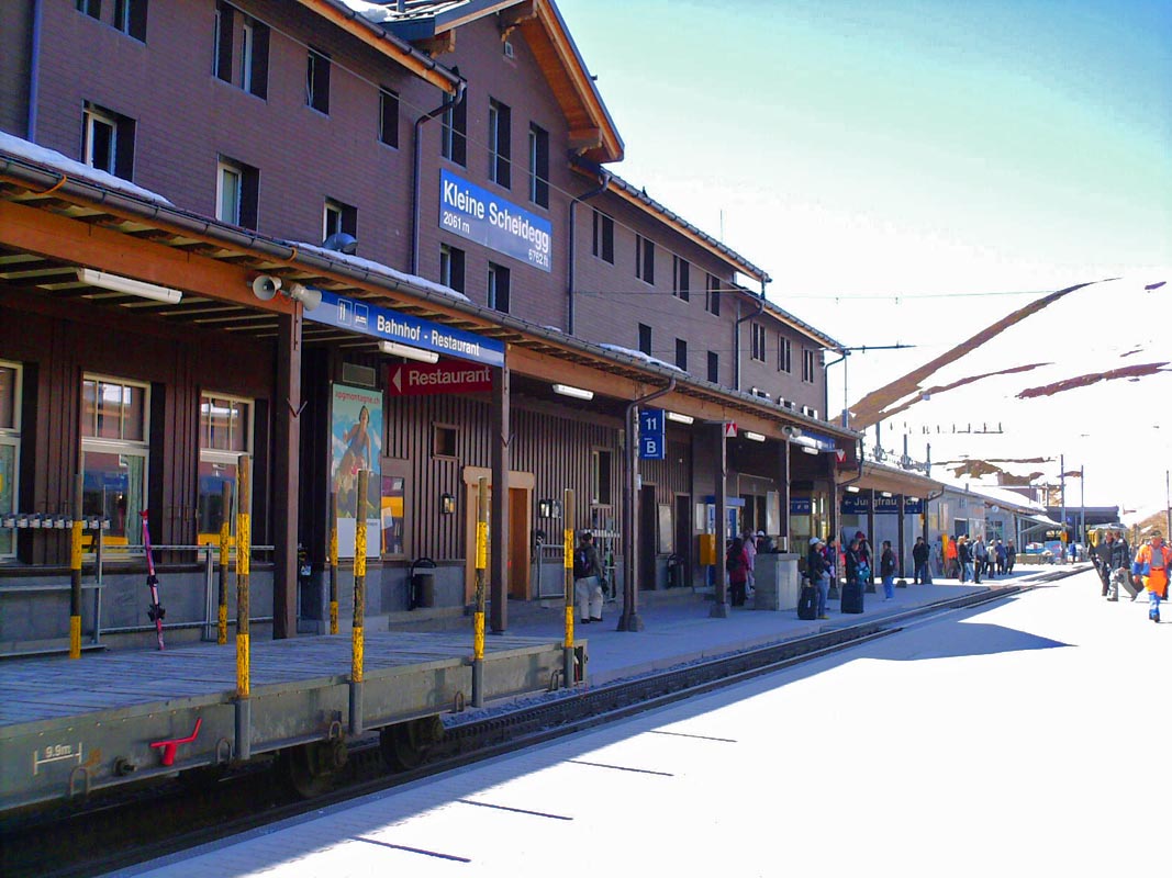 Foto de Grindelwald, Suiza