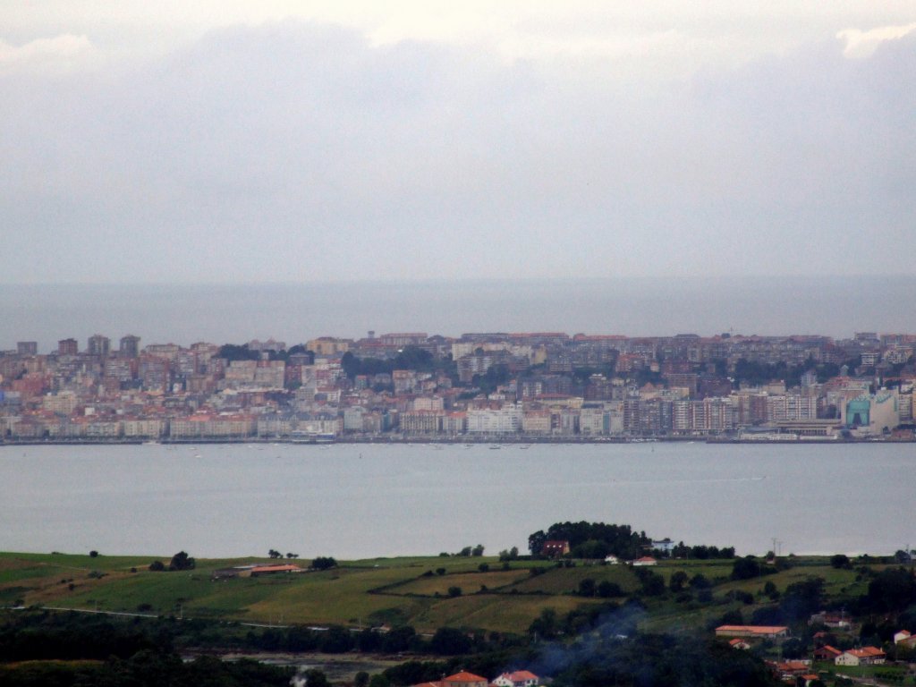 Foto de Peña Cabarga (Cantabria), España