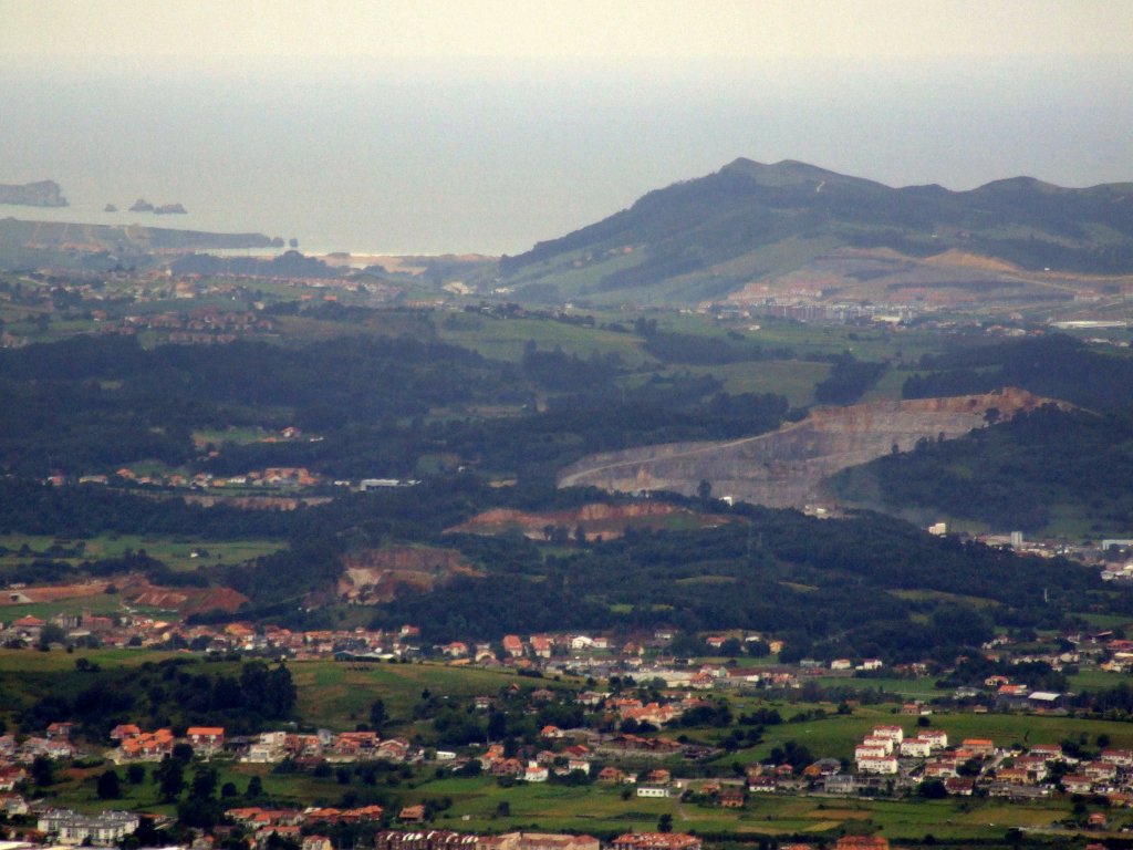 Foto de Peña Cabarga (Cantabria), España