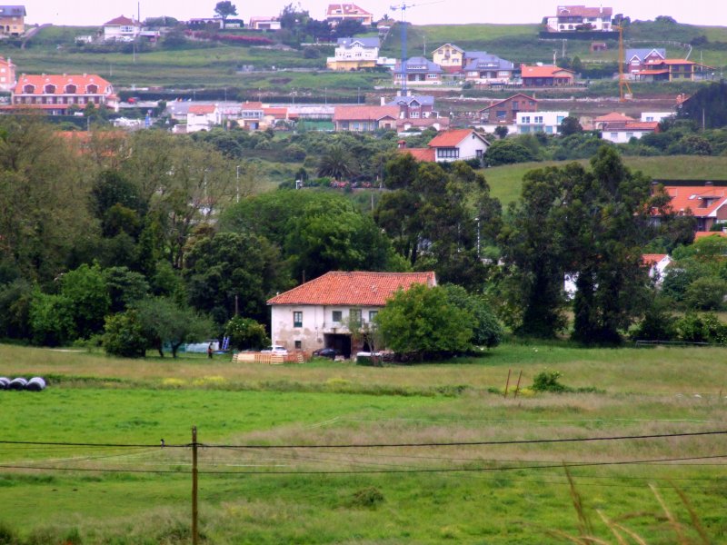 Foto de Prezanes (Cantabria), España