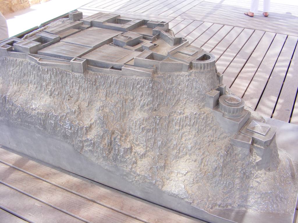 Foto de Masada, Israel