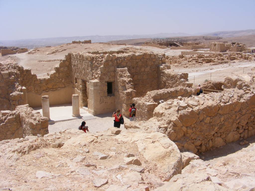 Foto de Masada, Israel