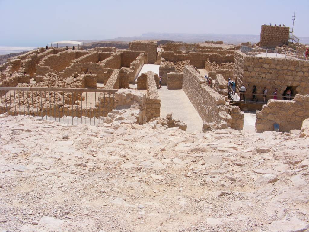Foto de Masada, Israel