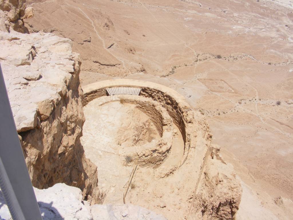 Foto de Masada, Israel