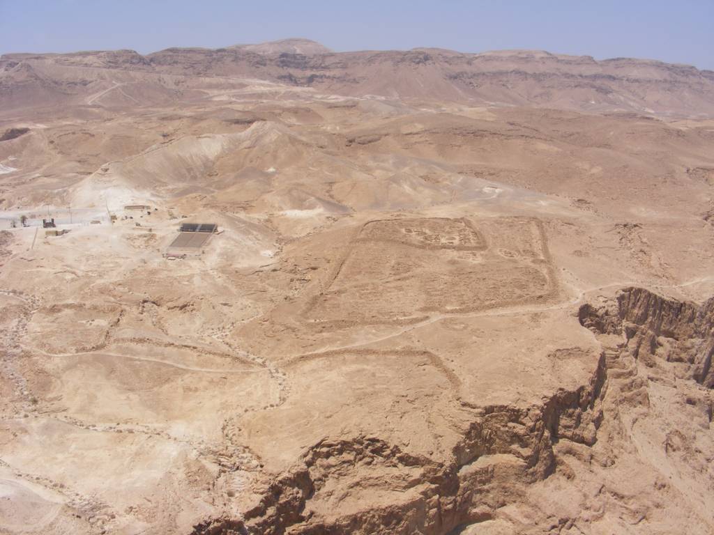 Foto de Masada, Israel